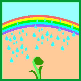 Sprouting Baby Flower