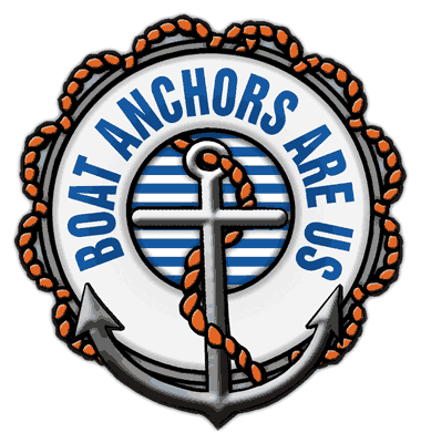 Boat Anchors Are Us!