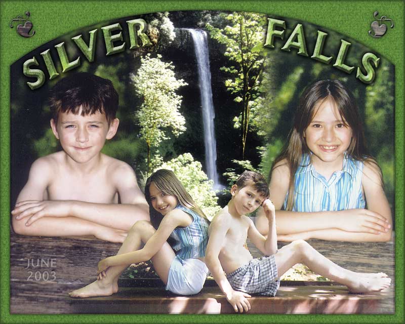 Falls 2003 Scrapbook Page